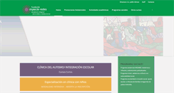 Desktop Screenshot of espacioredes.org